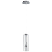 Gratis LED Mini Pendant in Polished Chrome