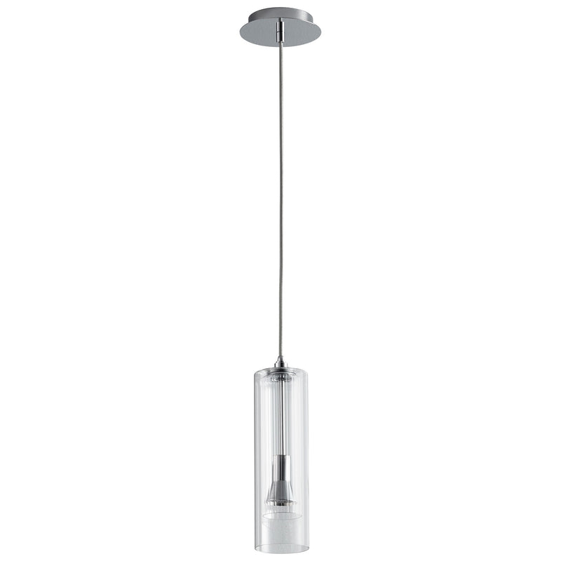 Gratis LED Mini Pendant in Polished Chrome