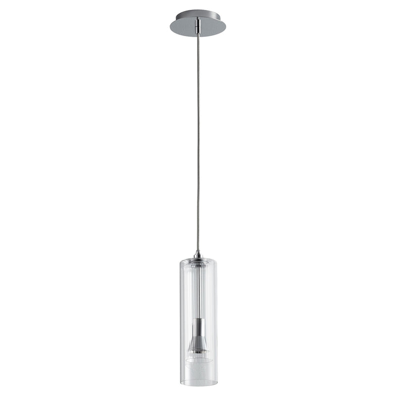 Gratis LED Mini Pendant in Polished Chrome