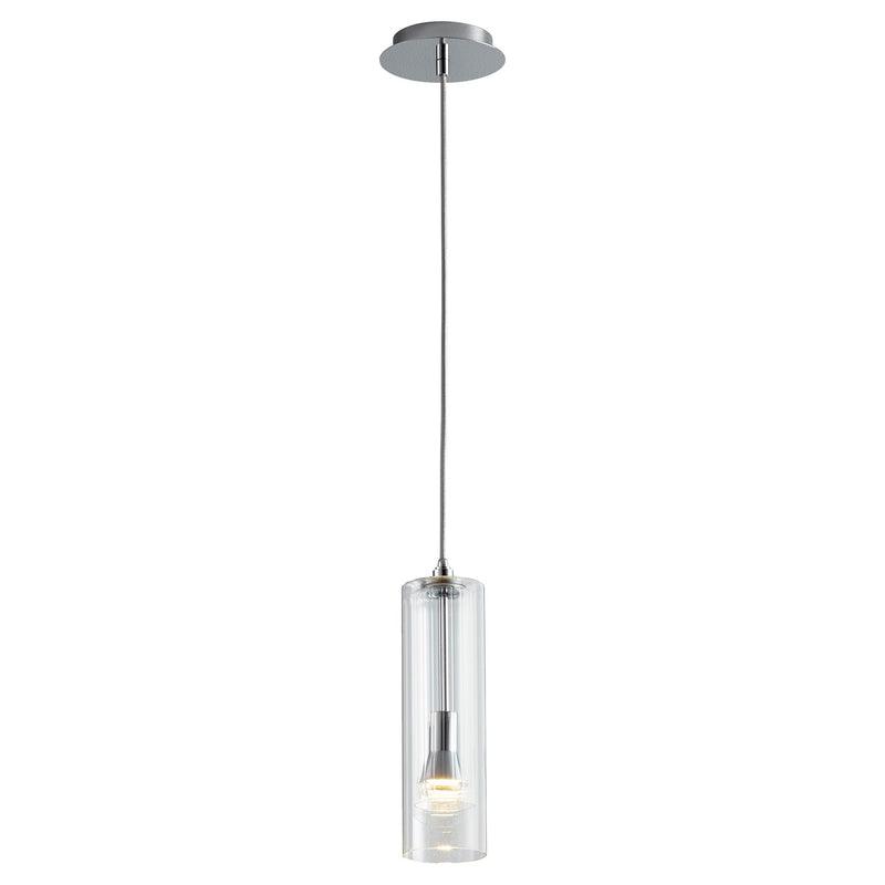 Gratis LED Mini Pendant in Polished Chrome