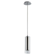 Gratis LED Mini Pendant in Polished Chrome