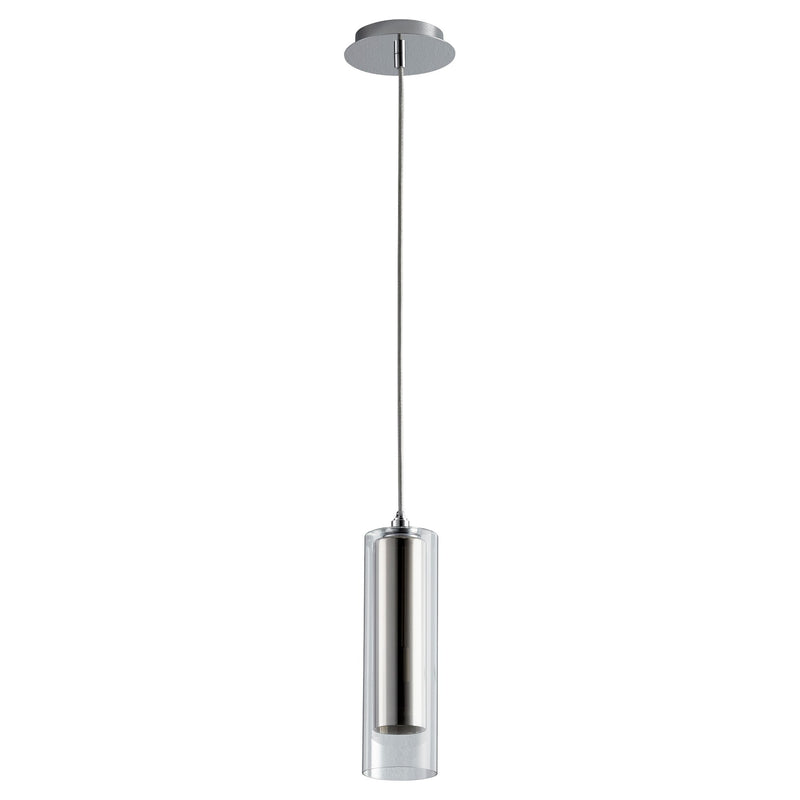 Gratis LED Mini Pendant in Polished Chrome
