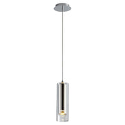 Gratis LED Mini Pendant in Polished Chrome