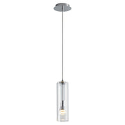 Gratis LED Mini Pendant in Polished Chrome