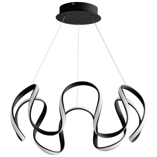 Cirro 28" LED Pendant in Black