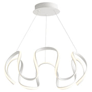 Cirro 28" LED Pendant in White