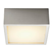 Pyxis 5" LED Flush Mount in Satin Nickel