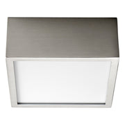 Pyxis 5" LED Flush Mount in Satin Nickel