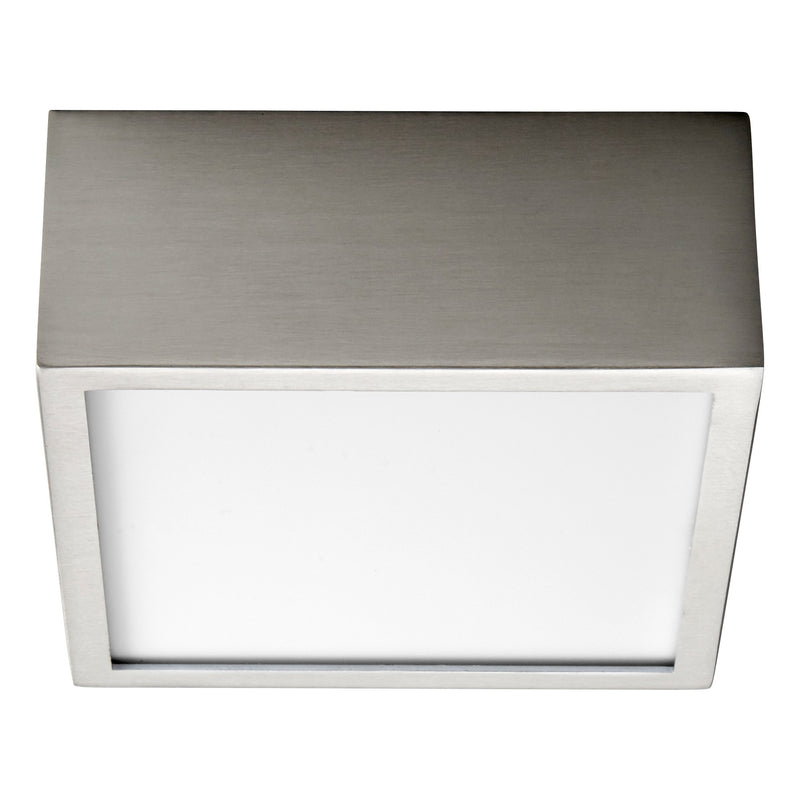 Pyxis 5" LED Flush Mount in Satin Nickel