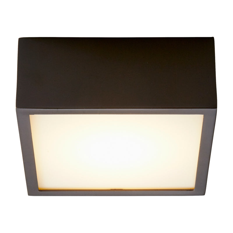 Pyxis 5" LED Flush Mount in Oiled Bronze