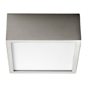 Pyxis 5" LED Flush Mount in Satin Nickel