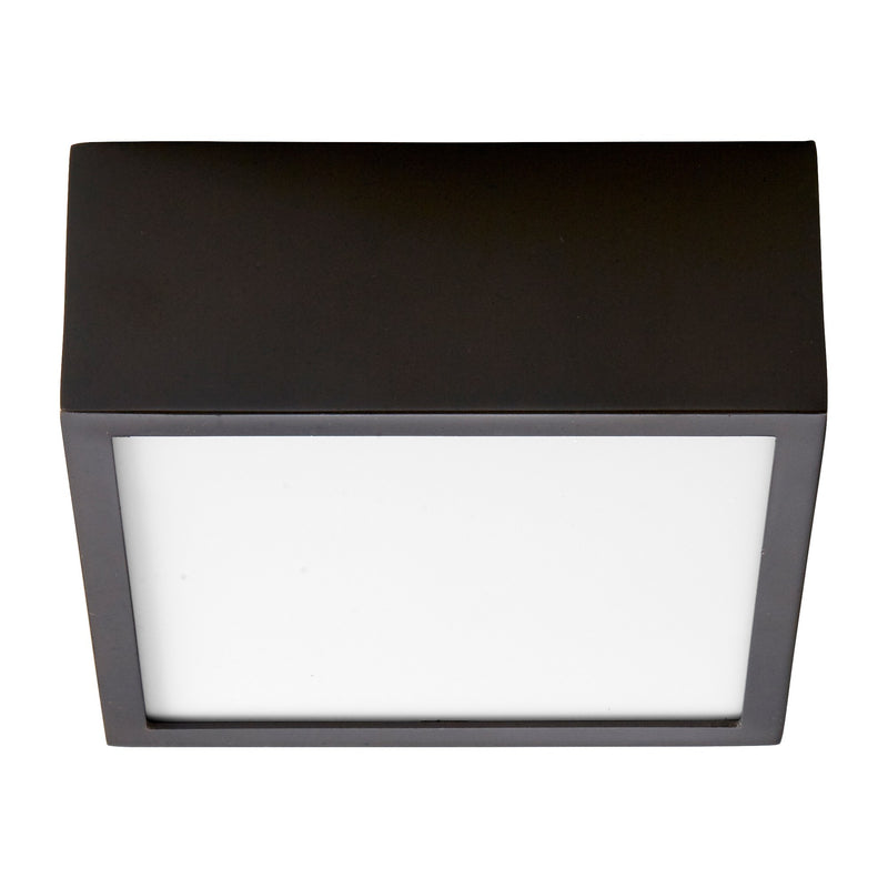 Pyxis 5" LED Flush Mount in Oiled Bronze