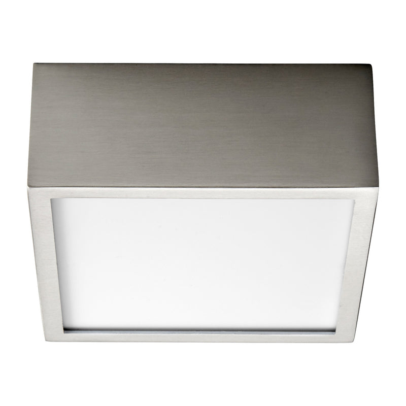 Pyxis 5" LED Flush Mount in Satin Nickel