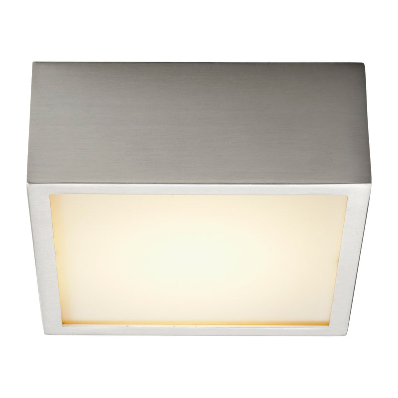 Pyxis 5" LED Flush Mount in Satin Nickel
