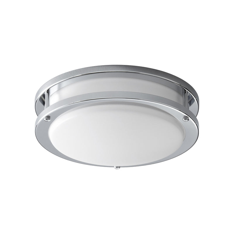 Oracle 10" LED Flush Mount in Polished Chrome