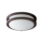 Oracle 10" LED Flush Mount in Oiled Bronze