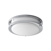Oracle 10" LED Flush Mount in Polished Chrome