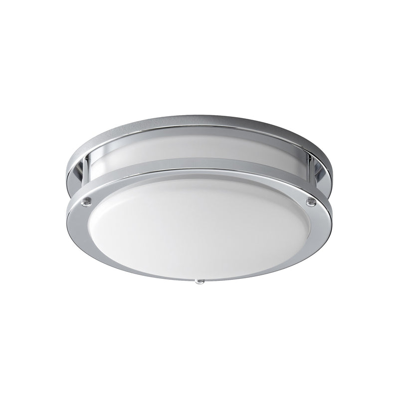Oracle 10" LED Flush Mount in Polished Chrome