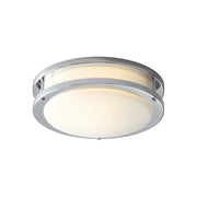 Oracle 10" LED Flush Mount in Polished Chrome