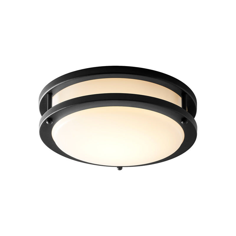 Oracle 10" LED Flush Mount in Black