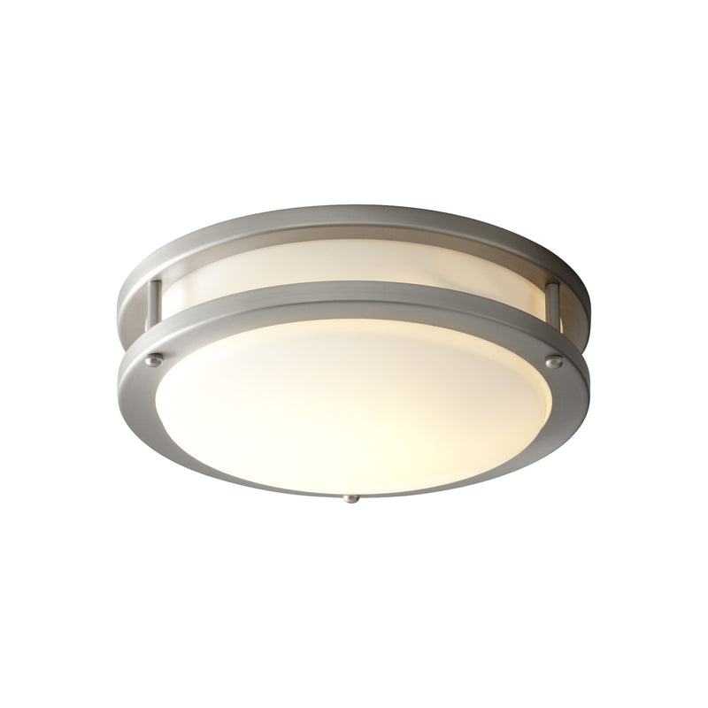 Oracle 10" LED Flush Mount in Satin Nickel