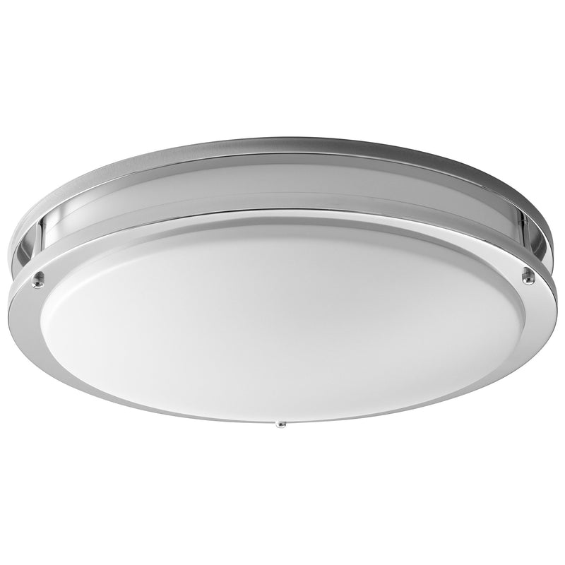 Oracle 18" LED Ceiling Mount in Polished Chrome