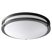 Oracle 18" LED Ceiling Mount in Black
