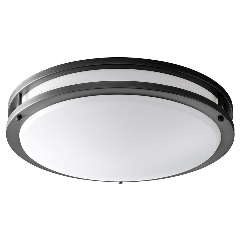 Oracle 18" LED Ceiling Mount in Black