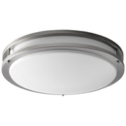 Oracle 18" LED Ceiling Mount in Satin Nickel