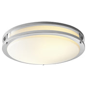 Oracle 18" LED Ceiling Mount in Polished Chrome