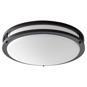 Oracle 18" LED Ceiling Mount in Oiled Bronze