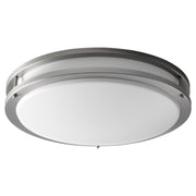 Oracle 18" LED Ceiling Mount in Satin Nickel