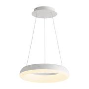 Roswell 16" LED Pendant in White