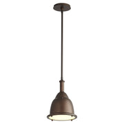 Ruvo 1 Light Pendant in Oiled Bronze