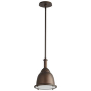 Ruvo 1 Light Pendant in Oiled Bronze