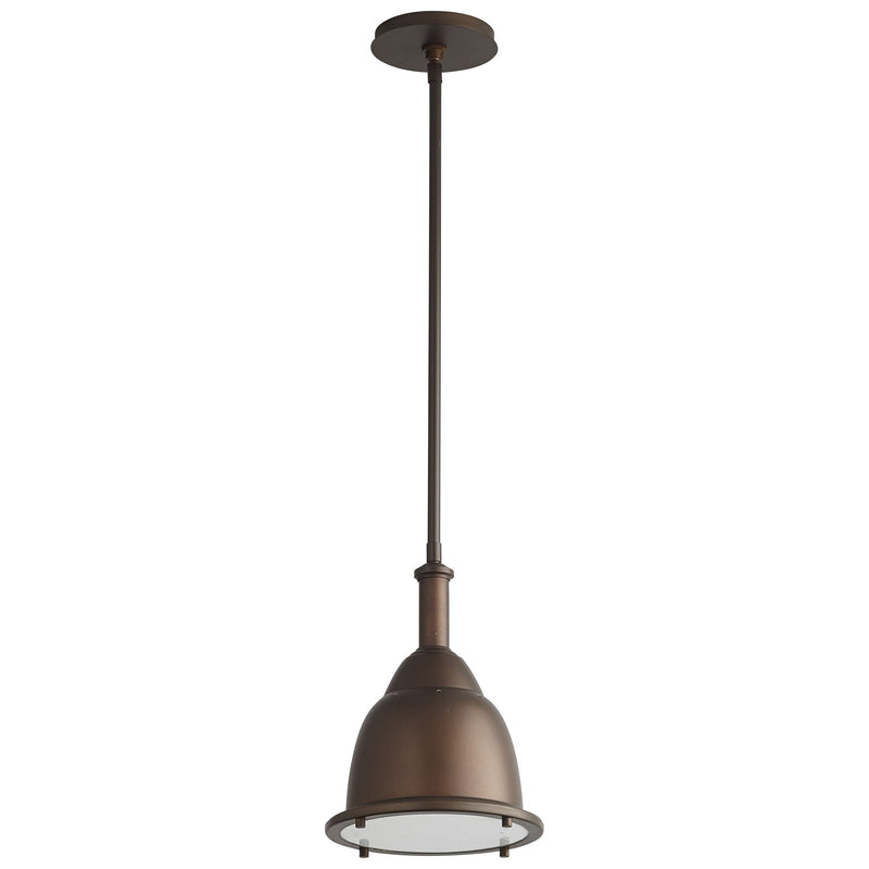 Ruvo 1 Light Pendant in Oiled Bronze