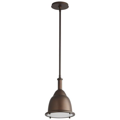Ruvo 1 Light Pendant in Oiled Bronze