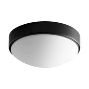 Journey 11" LED Flush Mount in Black