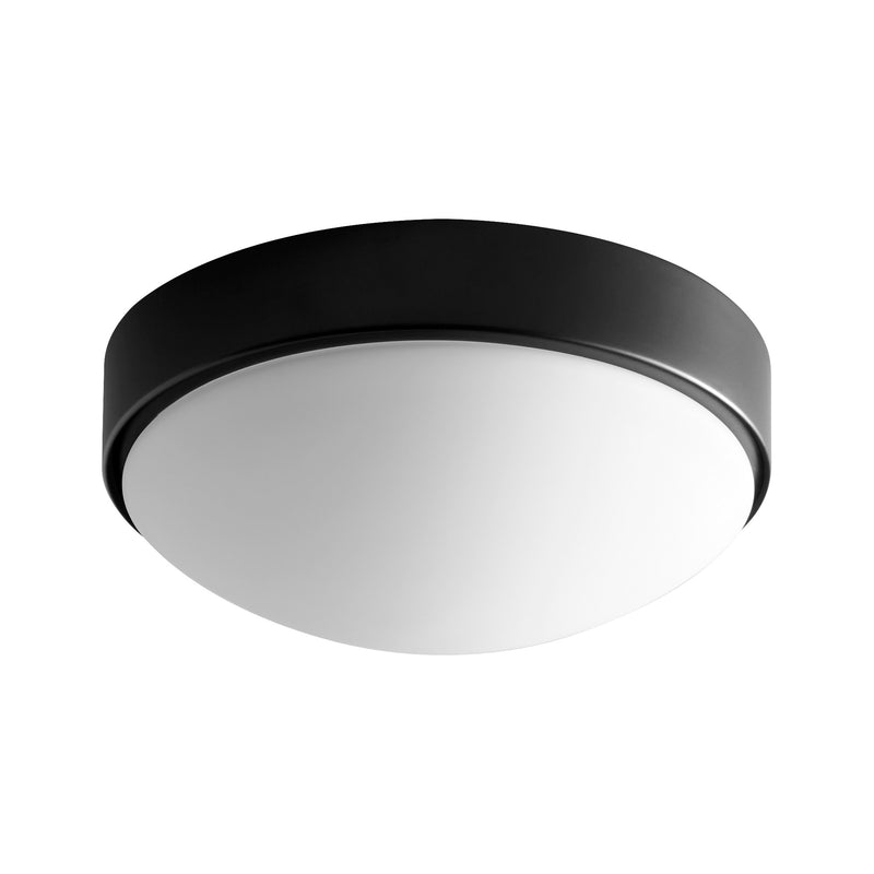 Journey 11" LED Flush Mount in Black