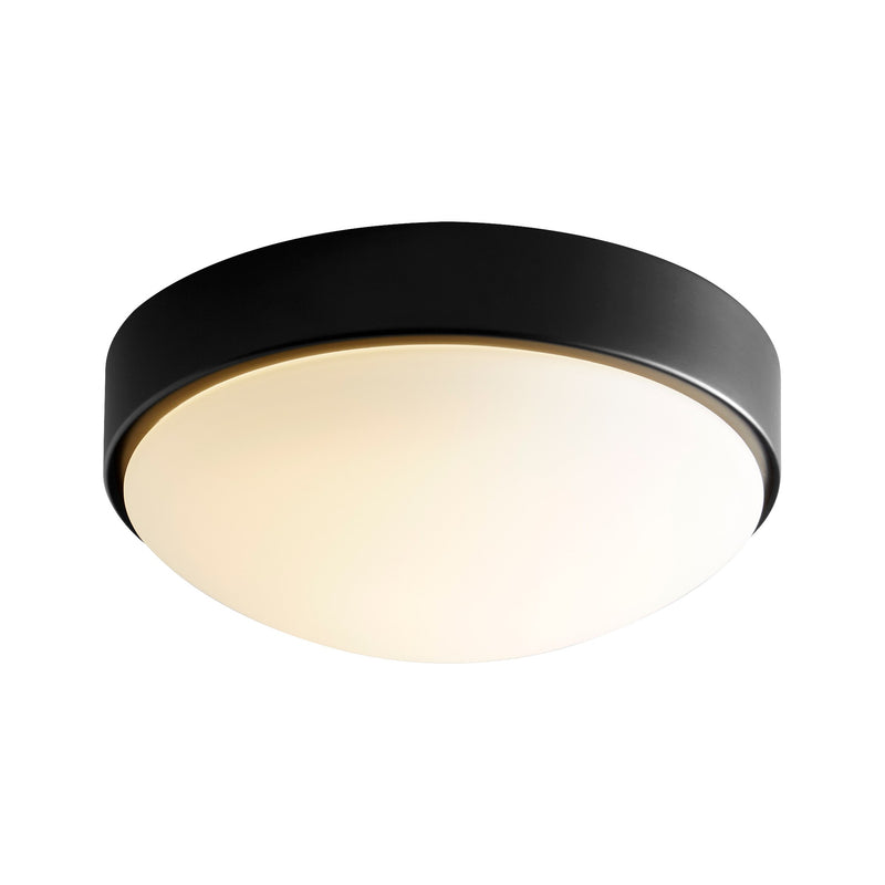 Journey 11" LED Flush Mount in Black