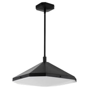 Tempe LED Pendant in Black