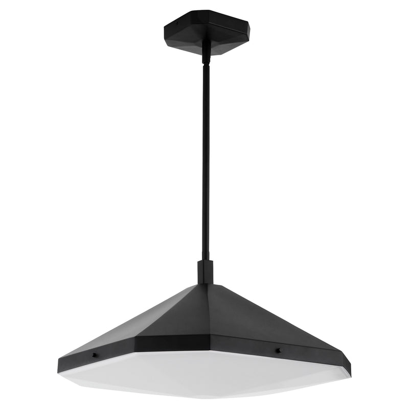 Tempe LED Pendant in Black