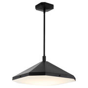 Tempe LED Pendant in Black