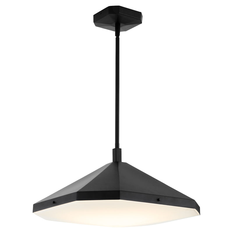 Tempe LED Pendant in Black