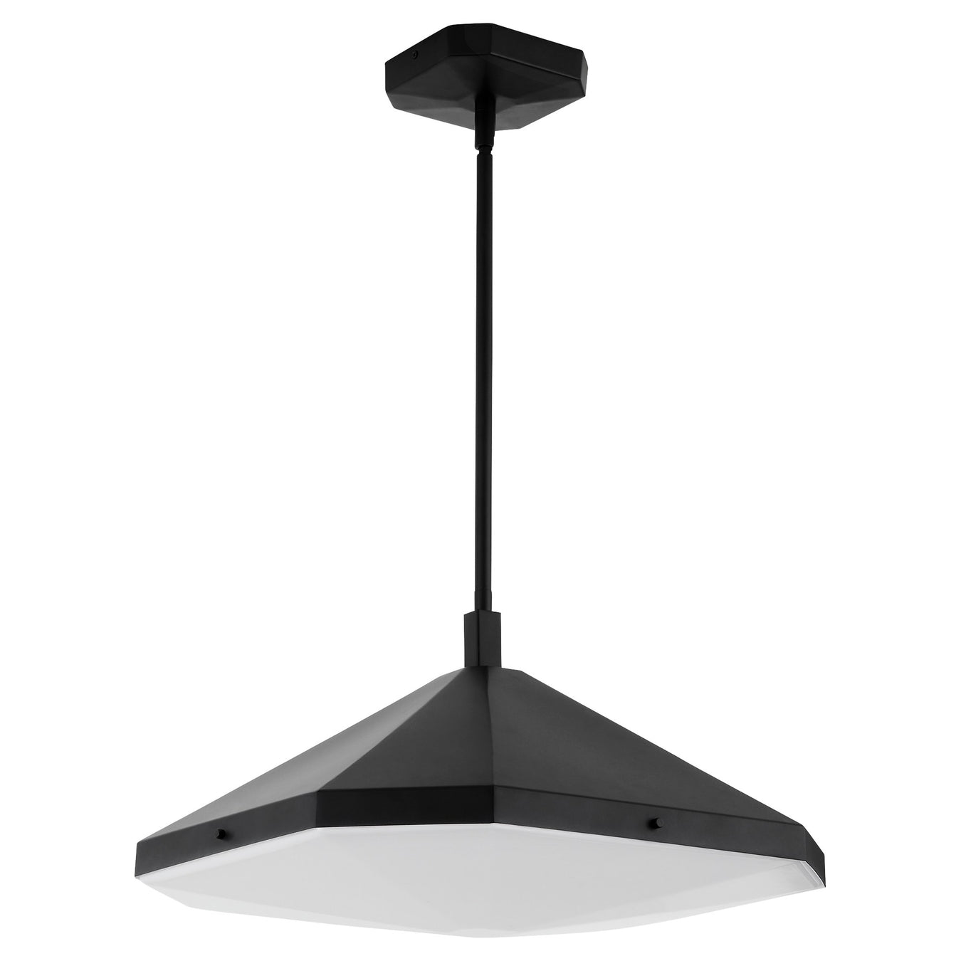 Tempe LED Pendant in Black