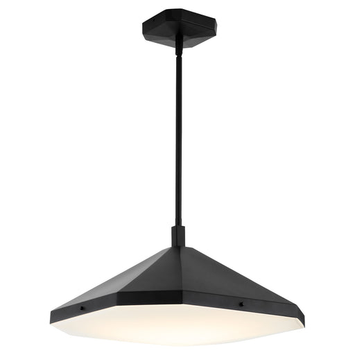 Tempe LED Pendant in Black