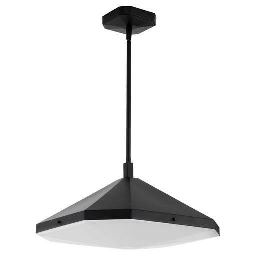 Tempe LED Pendant in Black