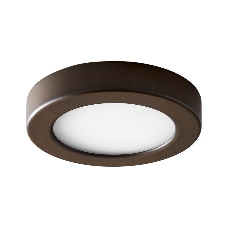 Elite 5.5" LED Ceiling Mount in Oiled Bronze