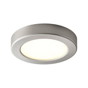 Elite 5.5" LED Ceiling Mount in Satin Nickel