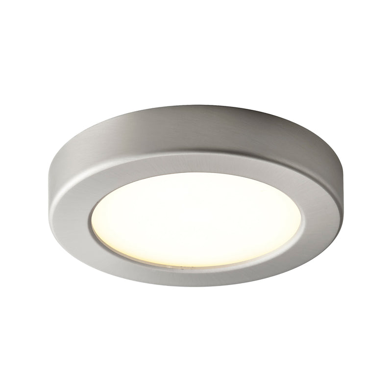 Elite 5.5" LED Ceiling Mount in Satin Nickel